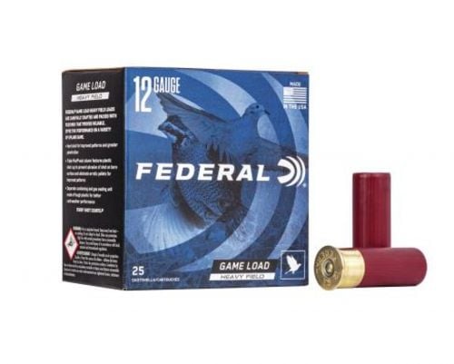 Federal Game-Shok Upland Heavy Field 12 GA 2.75 1 1/8 oz # 7.5  25rd box