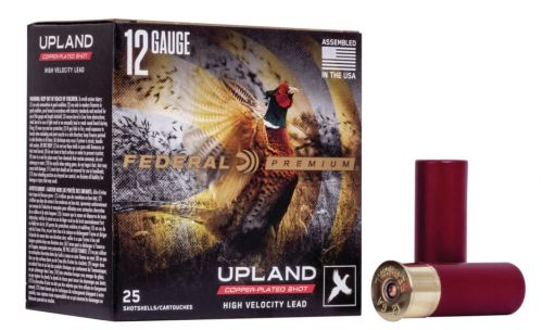 Federal Premium Upland Wing-Shok High Velocity 12 Gauge 2.75 1 3/8 oz 5 Shot 25 Bx/ 10 Cs