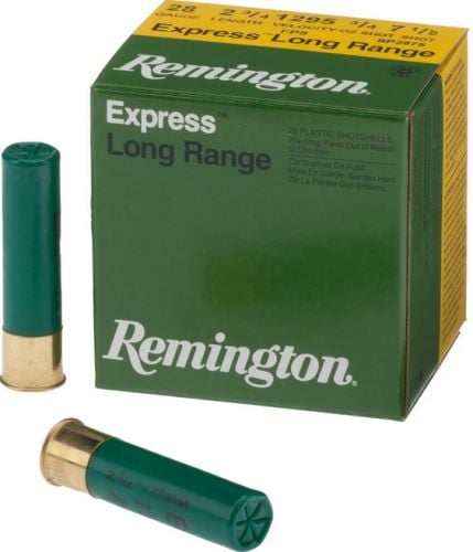 Remington Ammunition Express XLR 28 Gauge 2.75 3/4 oz 7.5 Shot 25 Bx/ 10 Cs