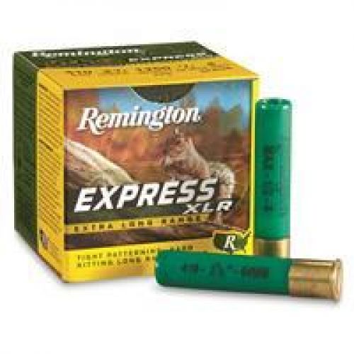 Remington  Express XLR 410 Gauge Ammo 2.5 1/2 oz #4 Shot 25rd box