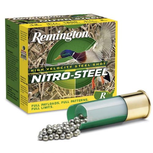 Remington Ammunition Nitro Steel 12 GA 3 1 1/4 oz 3 Round 25 Bx/ 10 Cs