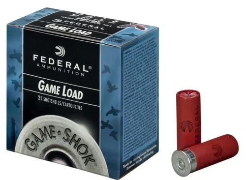 Federal Game-Shok Upland 12 Gauge 2.75\ 1 oz #8 Shot 25rd box