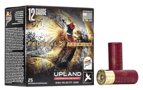 Federal Premium Wing-Shok High Velocity Ammo 12 GA 2.75 1 1/8 oz  #7.5 shot  25rd box