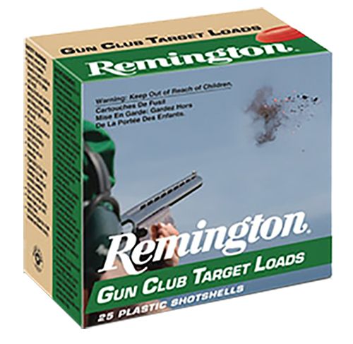 Remington Ammunition GC208 Gun Club 20 Gauge 2.75 7/8 oz 8 Shot 25 Bx/ 10 Cs