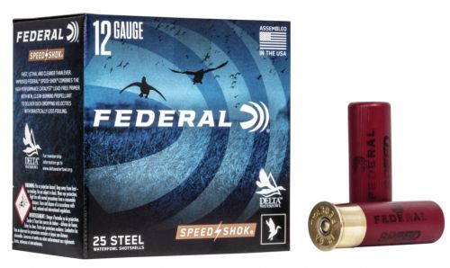 Federal Speed-Shok 12 Gauge 3.5 1 3/8 oz 4 Shot 25 Bx/ 10 Cs