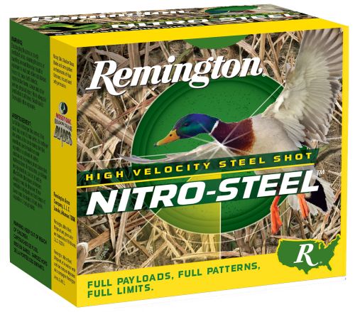 Remington Ammunition Nitro Steel 10 Gauge 3.50 1 1/2 oz 2 Shot 25 Bx/ 10 Cs