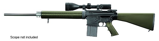 Armalite AR10TN 20 308 Win. w/Stainlesss Barrel/Green Stock/Nat