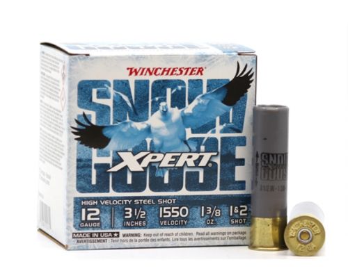 Winchester Ammo Xpert Snow Goose High Velocity 12 GA 3.50 1 3/8 oz 1,2 Round 25 Bx/ 10 Cs