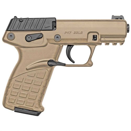 Kel-Tec P17 .22 LR 3.9 Tan 16+1