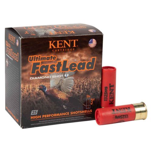 Kent Cartridge Ultimate Fast Lead 12 GA 3 1 3/4 oz 4 Round 25 Bx/ 10 Cs