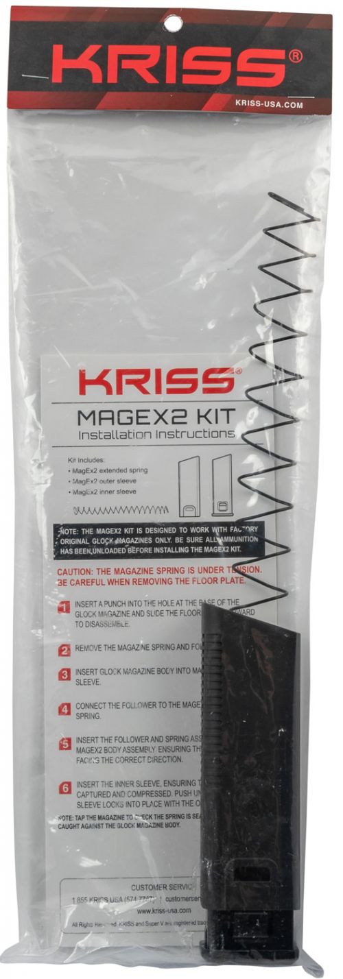 Kriss USA MagEx Kit 2 45 ACP Black 30 Round KVAMX2K45BL00 | 45 ACP