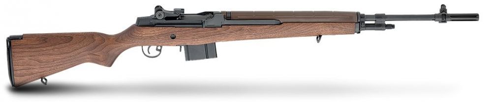 Springfield Armory M1A .308 Winchester, 22 Barrel, Walnut, 10 Rounds