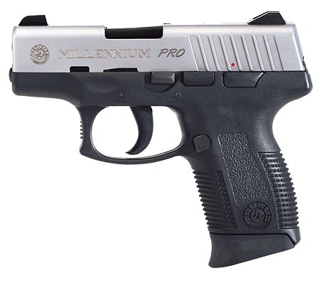 Taurus 6 + 1 Round 45 ACP Sub-Compact Millenium Pro w/Stainl