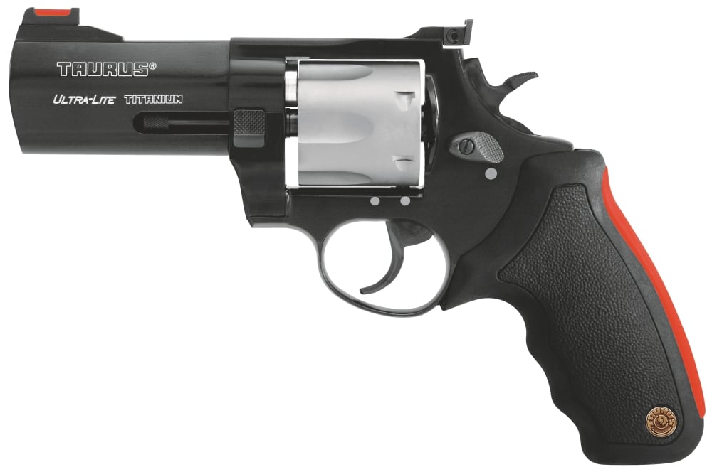Taurus 444 Ultra-Lite Black/Stainless 4 44mag Revolver
