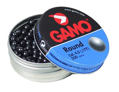 Gamo Round Ball BBs Grey