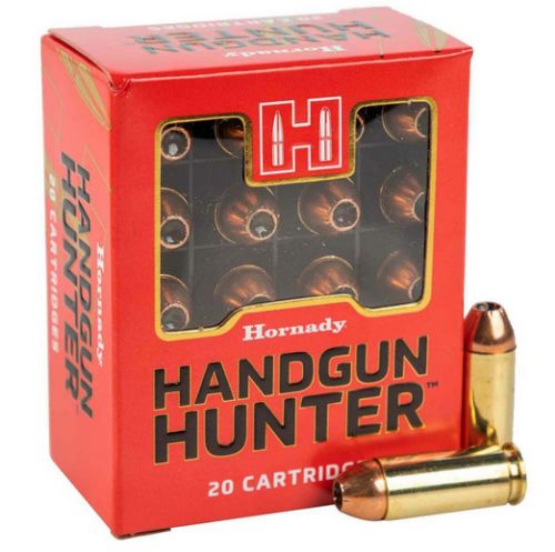 Hornady Handgun Hunter 10mm Auto  Ammo 135 gr MonoFlex 20rd box