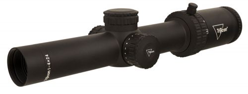 Trijicon Credo 1-4x 24mm Green MRAD Ranging Reticle Rifle Scope