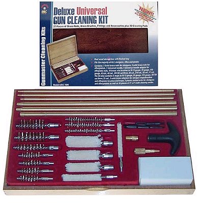 Gunmaster DAC 27 Piece Deluxe Universal Gun Cleaning Kit