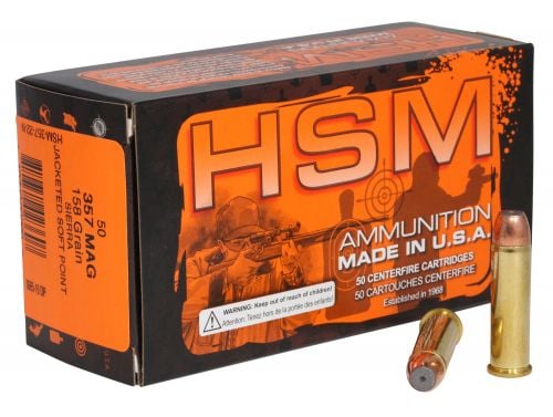 HSM Pro Pistol 41 Rem Mag 210 gr Jacketed Hollow Cavity 20 Bx/ 20 Cs