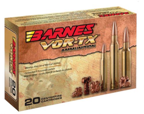 Barnes 32085 VOR-TX 450 Bushmaster 250 gr Ammo