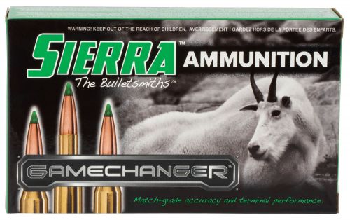 Sierra GameChanger 7mm Rem Mag 150 gr Tipped GameKing 20 Bx/ 10 Cs