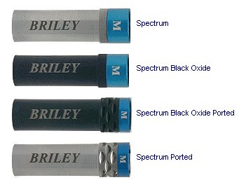 Briley Improved Cylinder Choke Tube For Spectrum Beretta Opt