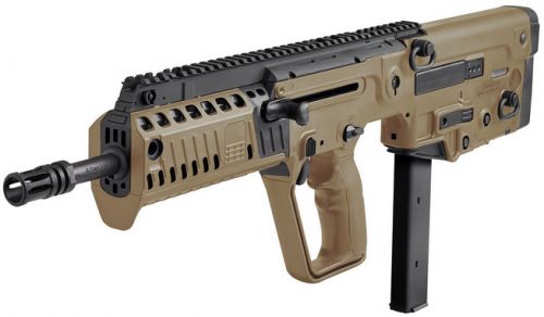 IWI US, Inc. TAVOR X95 BULLPUP 9MM 17 Threaded Barrel Flat Dark Earth 32RD