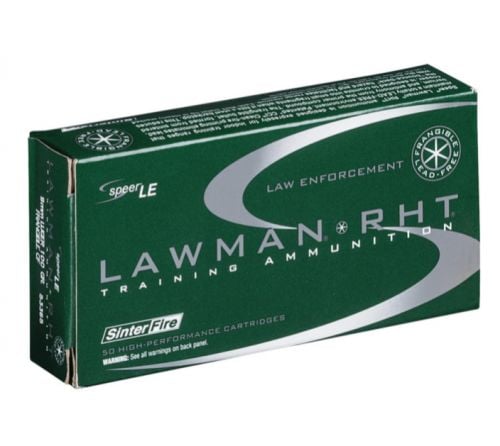 Speer Lawman RHT Total Metal Jacket 40 S&W Ammo 50 Round Box