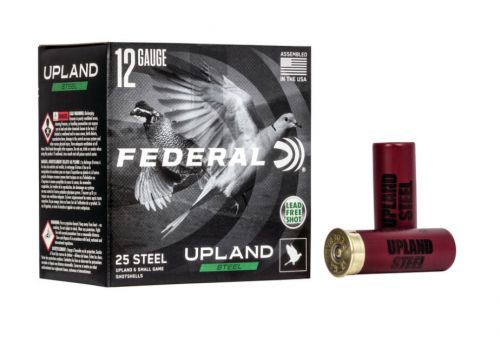 Federal Upland Field & Range Steel 28 Gauge Ammo 25 Round Box