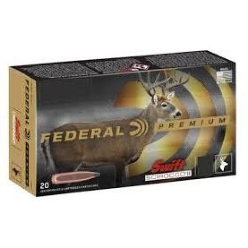 Federal Premium Swift Scirocco II 308 Winchester Ammo 20 Round Box