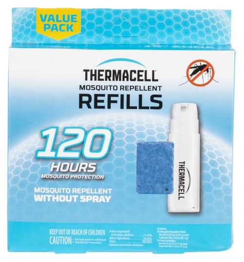 Thermacell Repellent Refill Mosquito up to 120 Hours