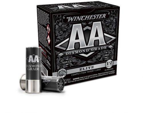 Winchester Ammo AADG13007 AA Diamond Grade 12 Gauge 2.75 1 1/8 oz 7.5 Shot 25 Bx/ 10 Cs