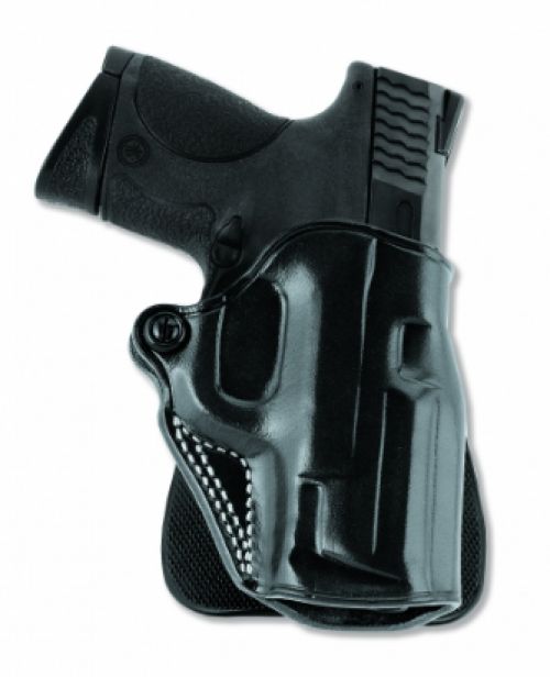 Galco Speed Paddle Ruger SP101; Taurus 605 Saddle Leather Black