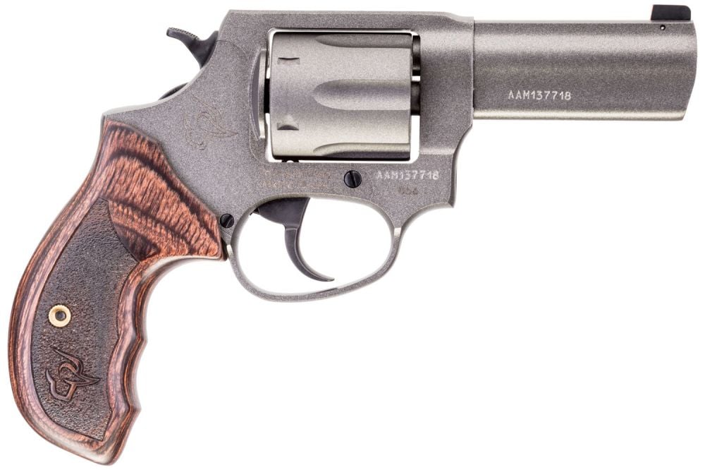 Taurus 856 Defender Tungsten 38 Special Revolver 28563CNS | 6