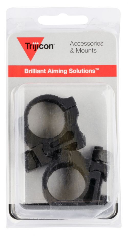 Trijicon AccuPoint Scope Rings Picatinny 1 Low Black Anodized