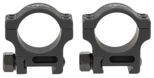 Trijicon AccuPoint Scope Rings Picatinny 30mm Standard Black Anodized