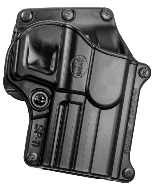 Fobus Std Belt Springfield XD/XD(M) HS 2000 9/40/357 Plastic Black