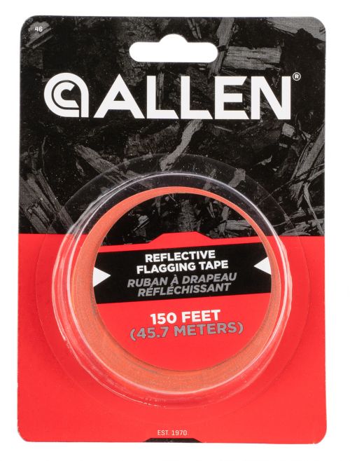 Allen Flagging Tape Reflective Orange 150 Roll