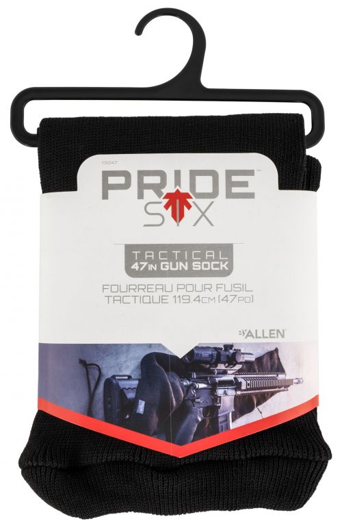 Allen Pride Six Tactical Gun Sock 47 Black