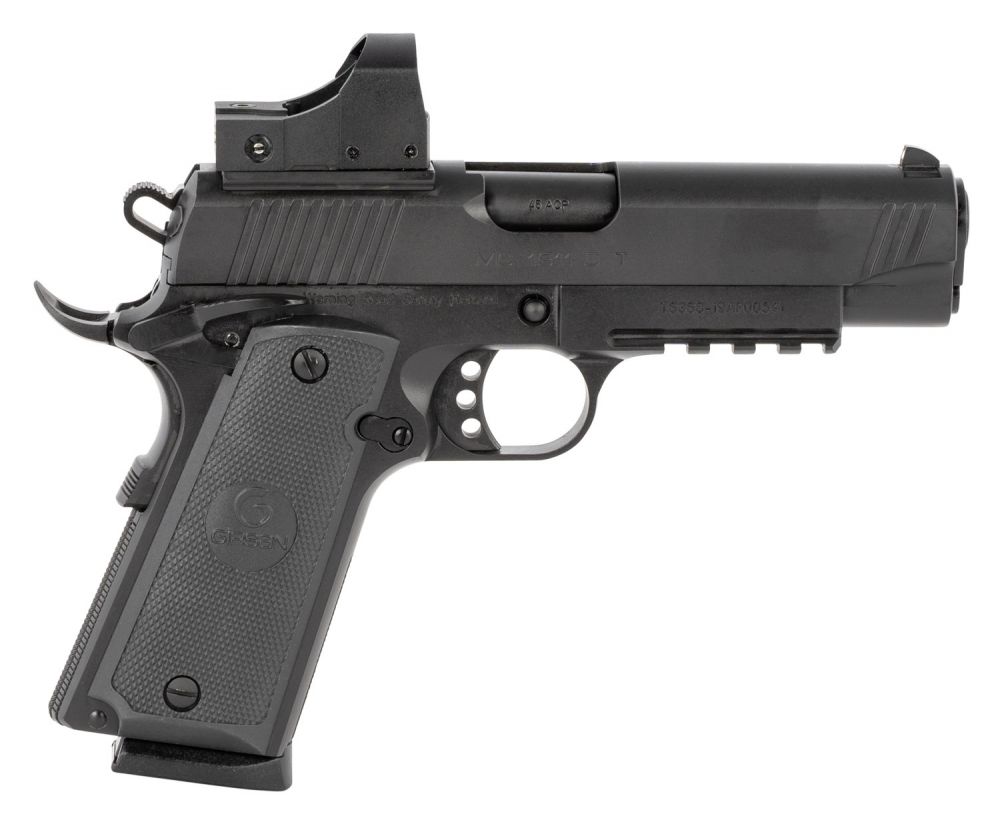Girsan MC1911 C Red Dot 45 ACP Pistol 390071 | 8+1 Rounds, 4.4