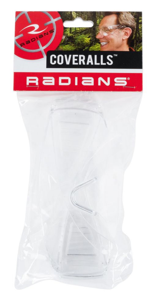 Radians Coveralls Clear Polycarbonate Clear