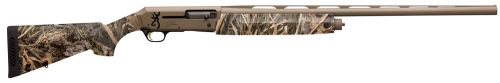 Browning Silver Field 12 GA 26 4+1 3.5 Flat Dark Earth Cerakote Mossy Oak Shadow Grass Blades Habitat Right Hand