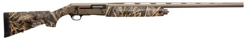 Browning Silver Field 12 GA 28 4+1 3.5 Flat Dark Earth Cerakote Mossy Oak Shadow Grass Habitat Right Hand (Full S