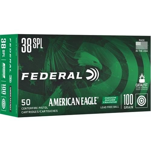 Federal American Eagle 38 Special 100 gr 50 Bx/ 10 Cs