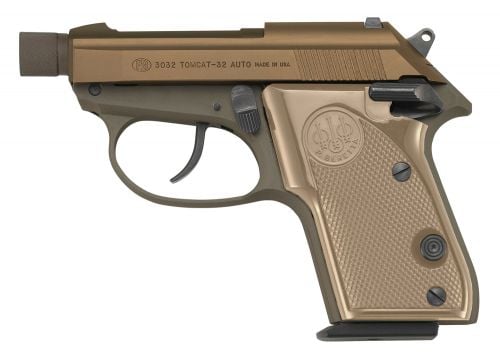 Beretta Tomcat Covert Flat Dark Earth 32 ACP Pistol