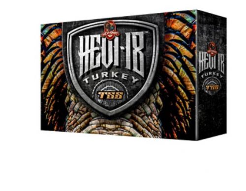 Hevi-Shot Hevi-18 Turkey #7 Non-Toxic Shot 12 Gauge Ammo 2 1/4 oz 5 Round Box