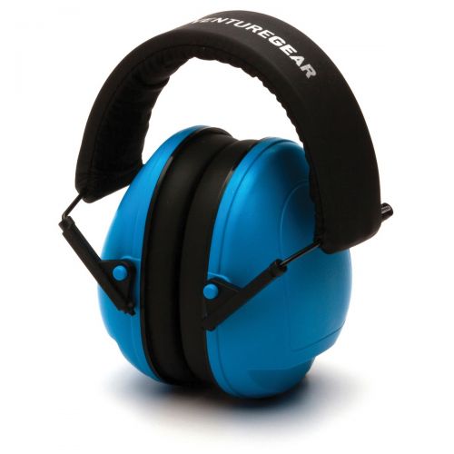 Pyramex Youth Earmuff 19 dB Black/Blue