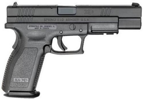 Springfield Armory XD Essential 5 Full Size .40SW HC DAO 5 12+1 Blk Polymer