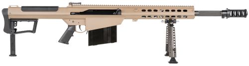 Barrett M107A1 50 BMG 20 Fluted 10+1 Flat Dark Earth Cerakote