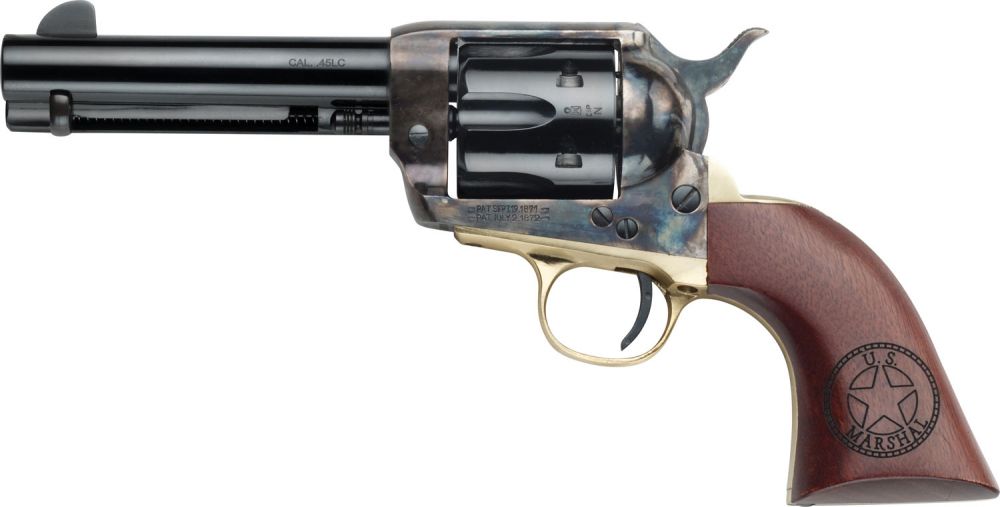 Pietta 1873 US Marshall Handgun .45 Colt.45 ACP 6rd Capacity 4.75